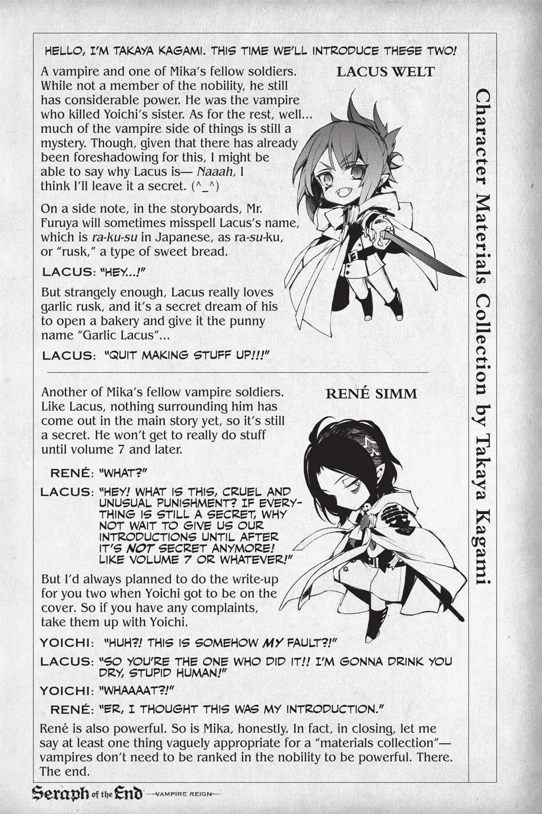 Read Seraph of the End Vampire Reign EN Manga Online