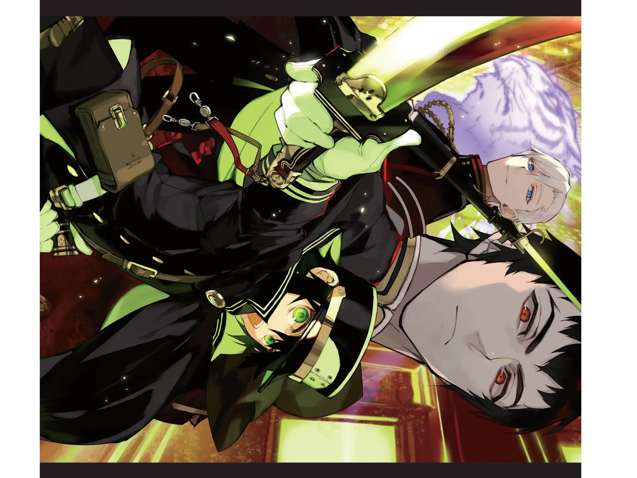 Read Seraph of the End Vampire Reign EN Manga Online