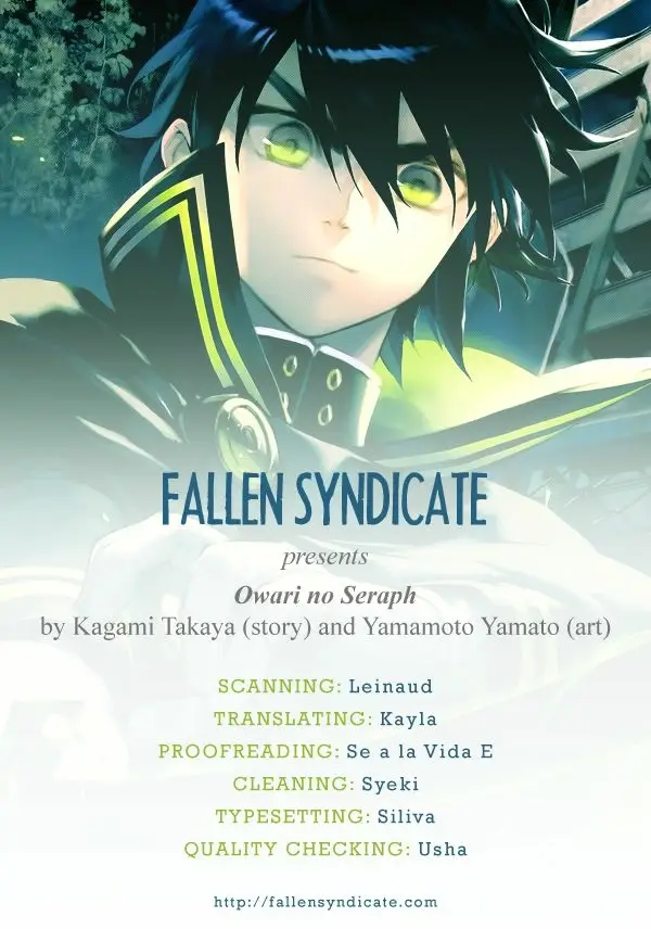 Read Seraph of the End Vampire Reign EN Manga Online