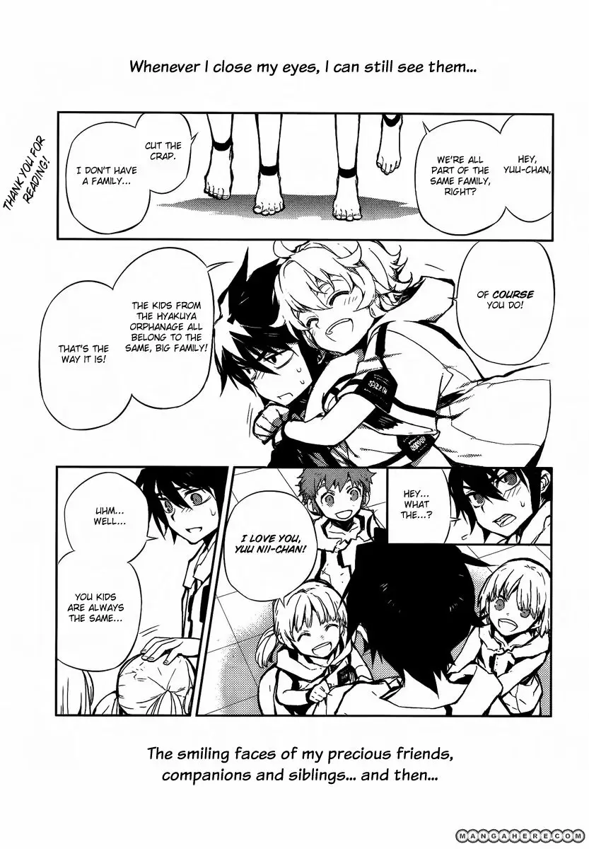 Read Seraph of the End Vampire Reign EN Manga Online