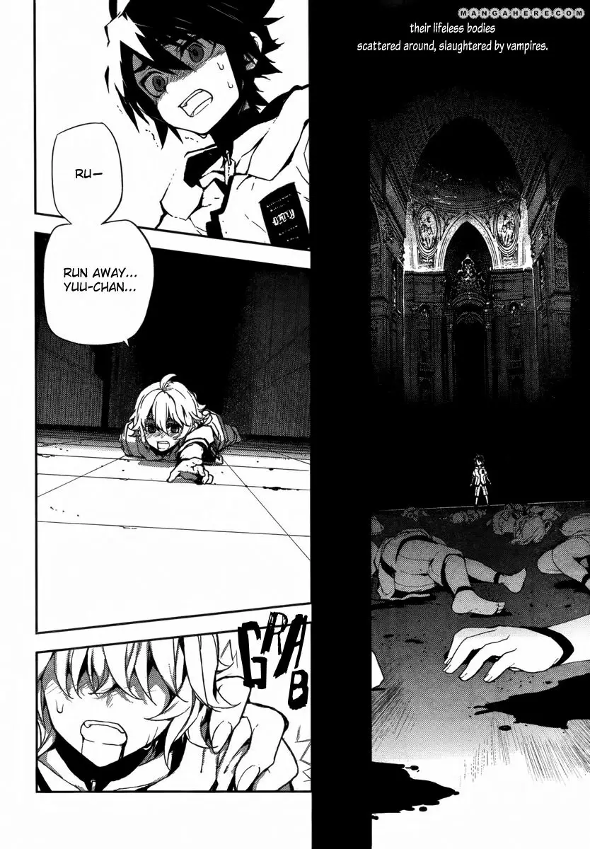 Read Seraph of the End Vampire Reign EN Manga Online