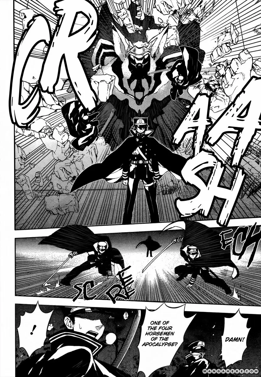 Read Seraph of the End Vampire Reign EN Manga Online