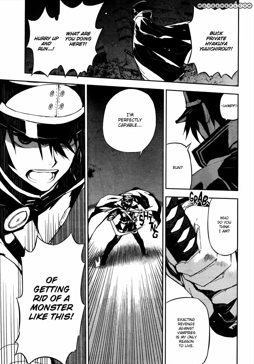 Read Seraph of the End Vampire Reign EN Manga Online