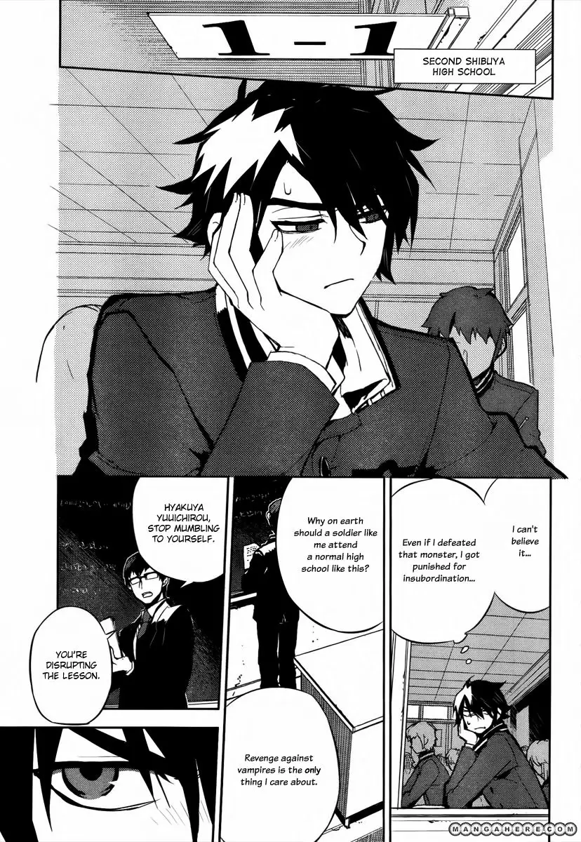 Read Seraph of the End Vampire Reign EN Manga Online