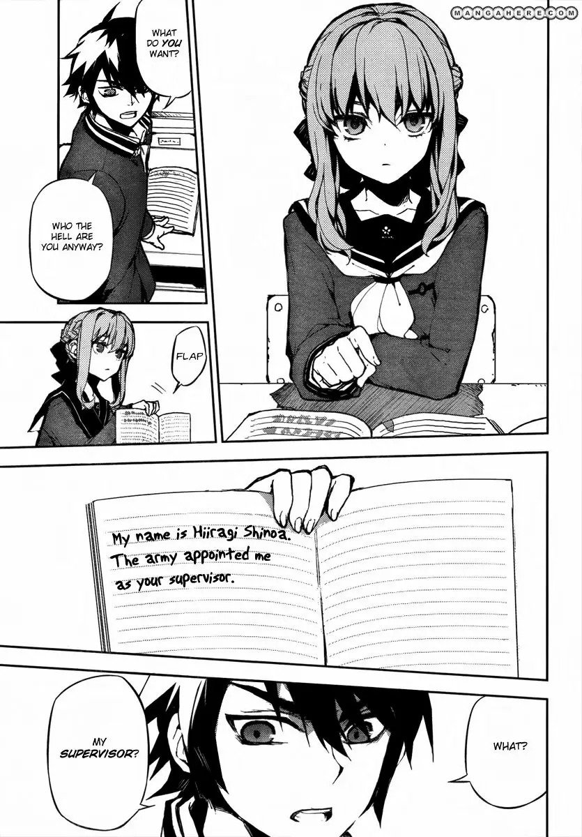 Read Seraph of the End Vampire Reign EN Manga Online