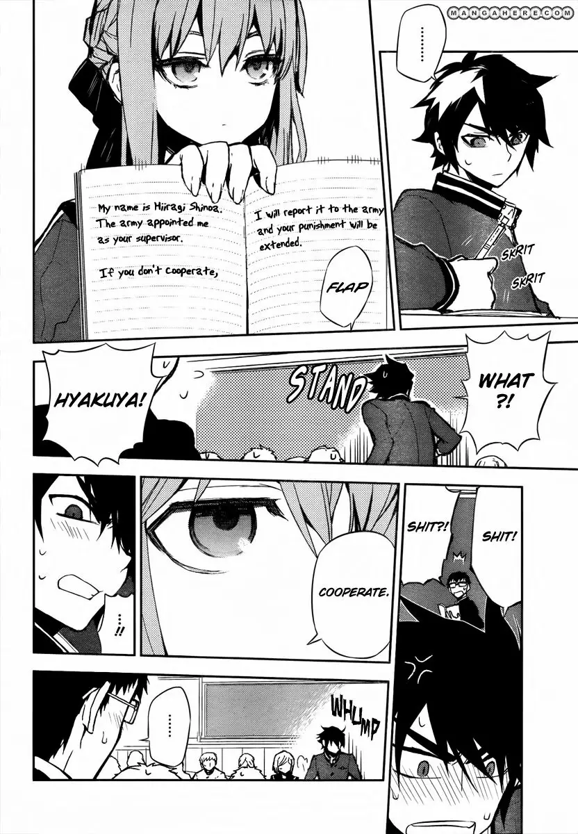 Read Seraph of the End Vampire Reign EN Manga Online