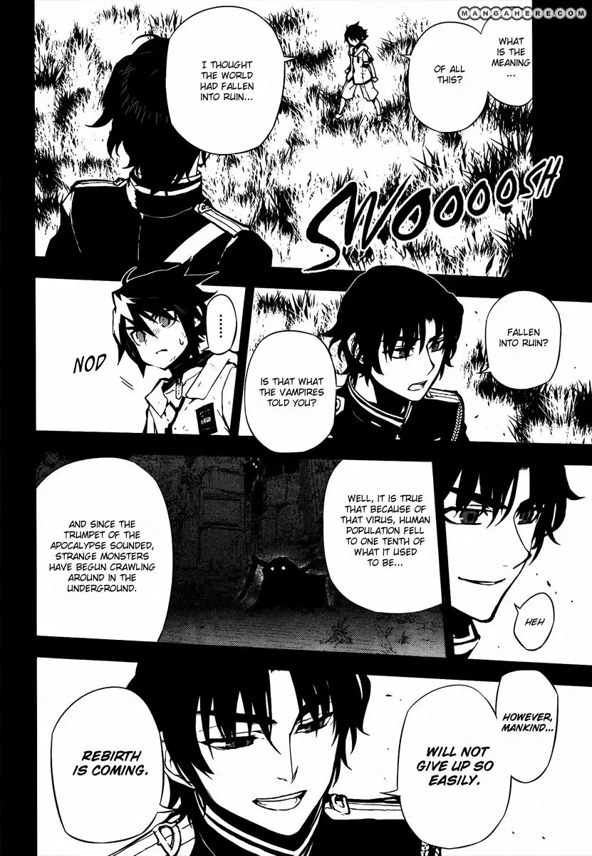 Read Seraph of the End Vampire Reign EN Manga Online