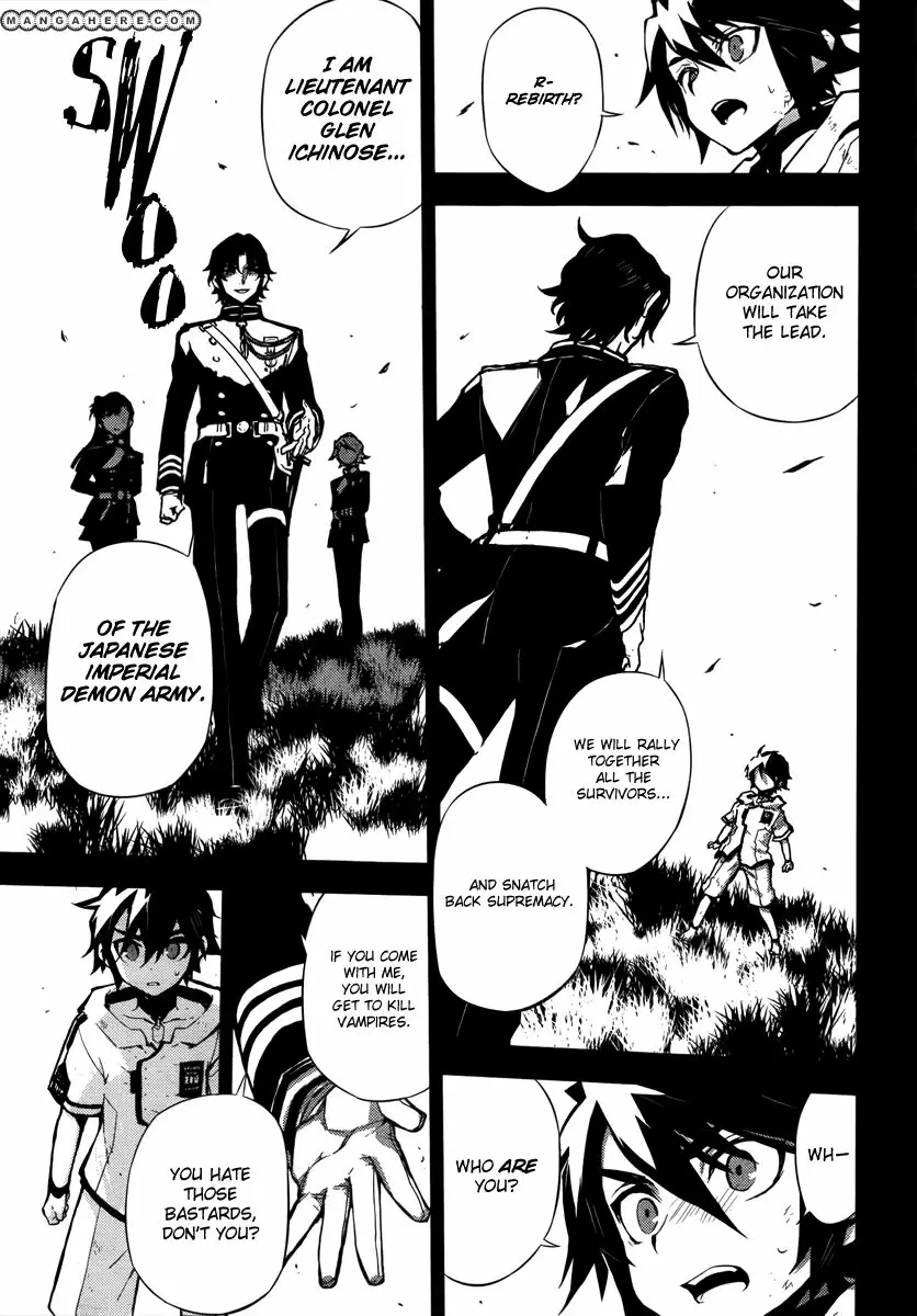 Read Seraph of the End Vampire Reign EN Manga Online