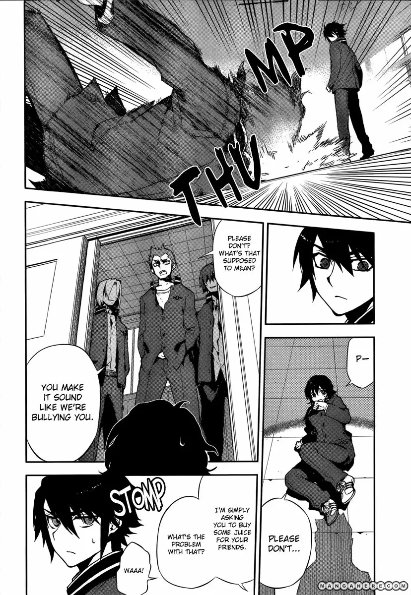 Read Seraph of the End Vampire Reign EN Manga Online