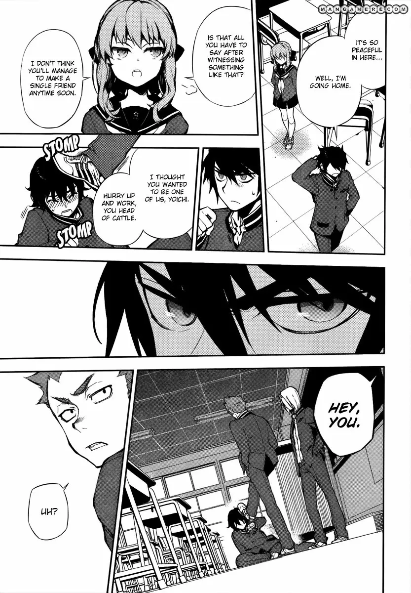 Read Seraph of the End Vampire Reign EN Manga Online