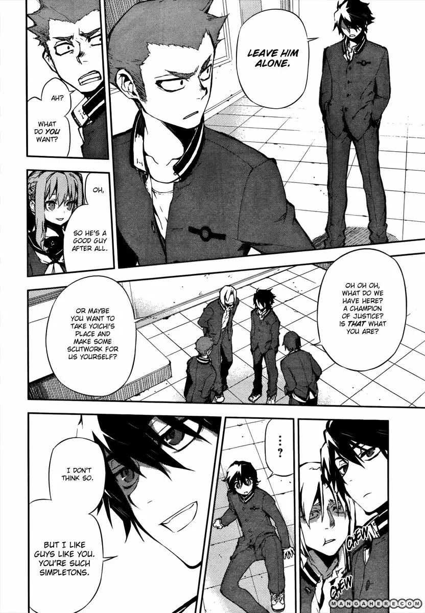Read Seraph of the End Vampire Reign EN Manga Online
