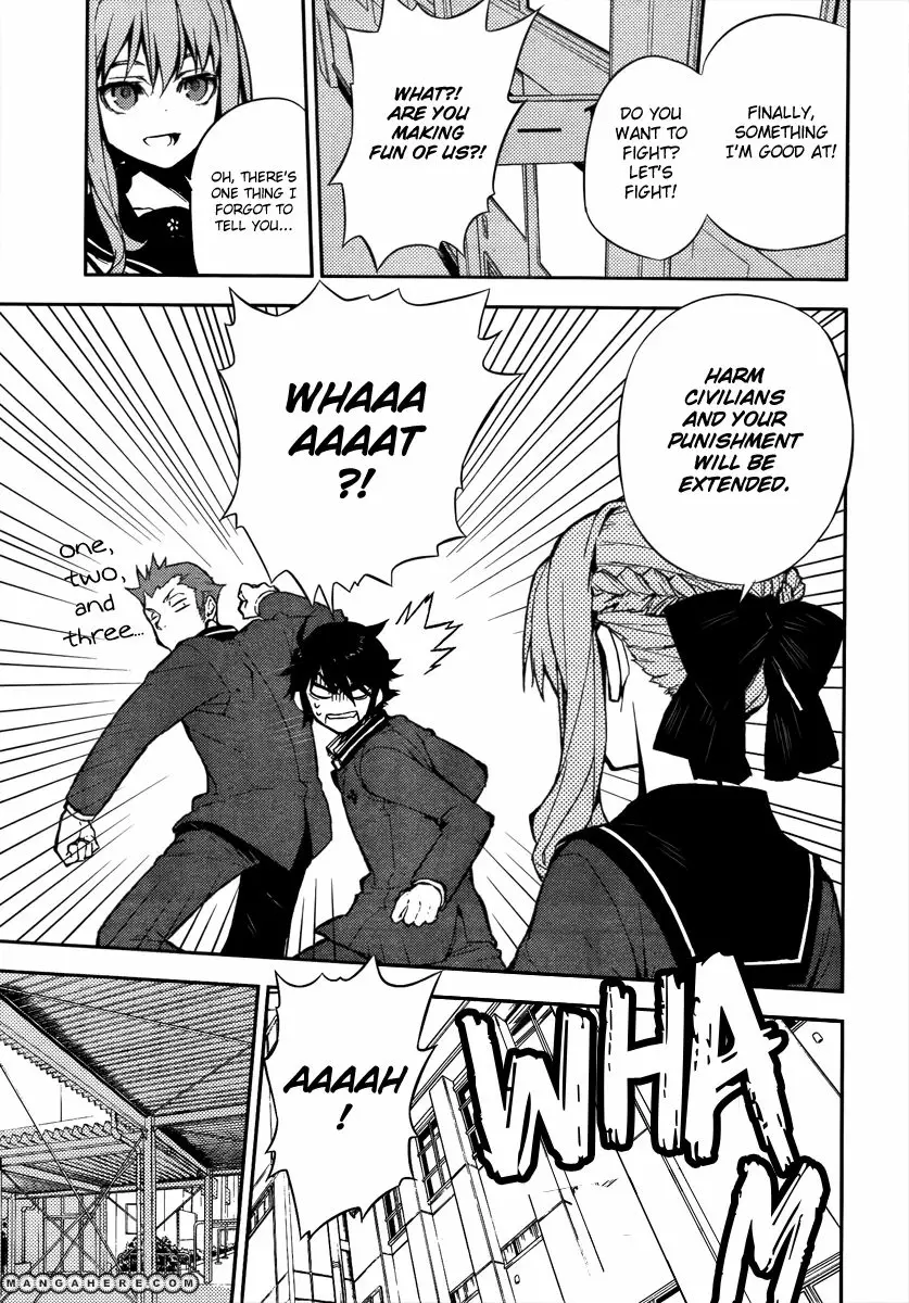 Read Seraph of the End Vampire Reign EN Manga Online
