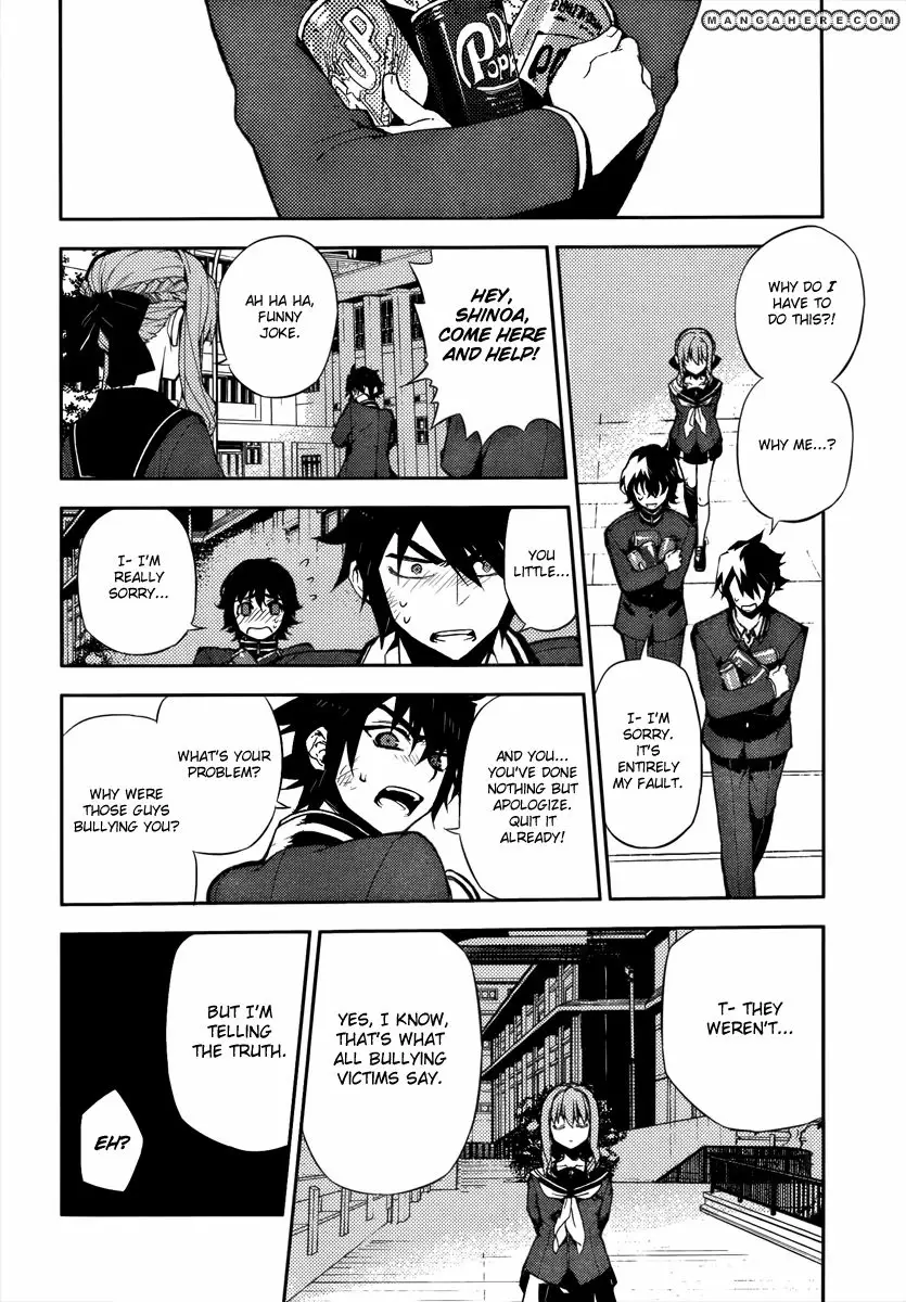 Read Seraph of the End Vampire Reign EN Manga Online