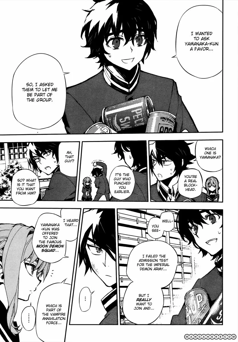 Read Seraph of the End Vampire Reign EN Manga Online