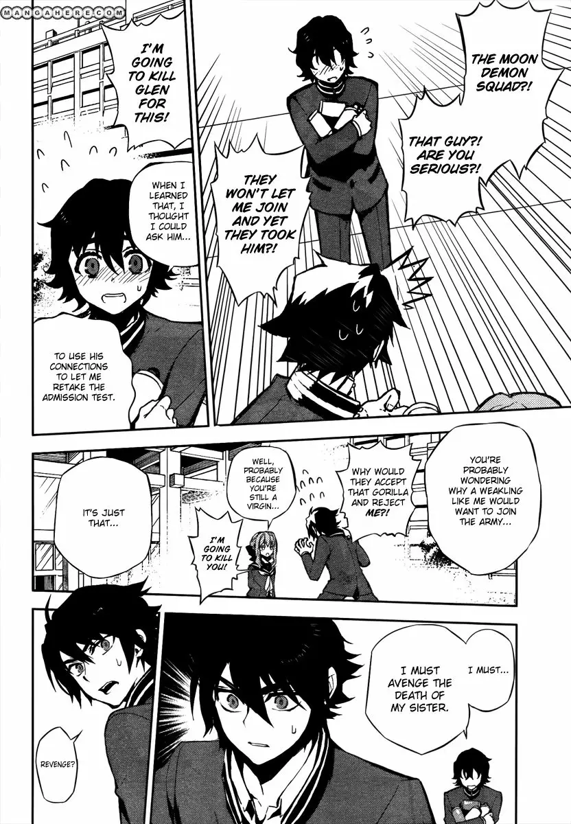 Read Seraph of the End Vampire Reign EN Manga Online