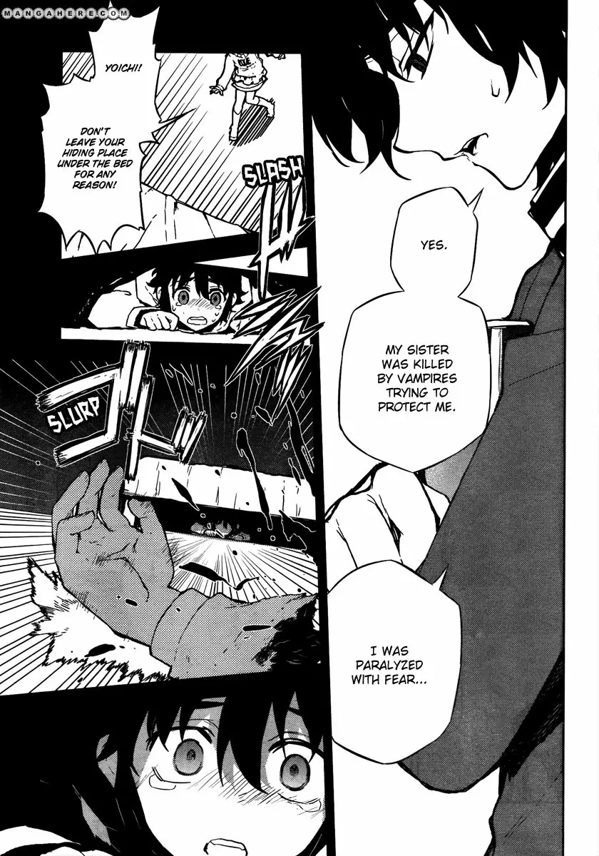 Read Seraph of the End Vampire Reign EN Manga Online