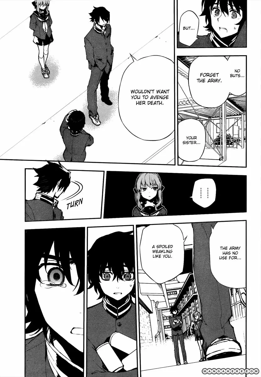 Read Seraph of the End Vampire Reign EN Manga Online