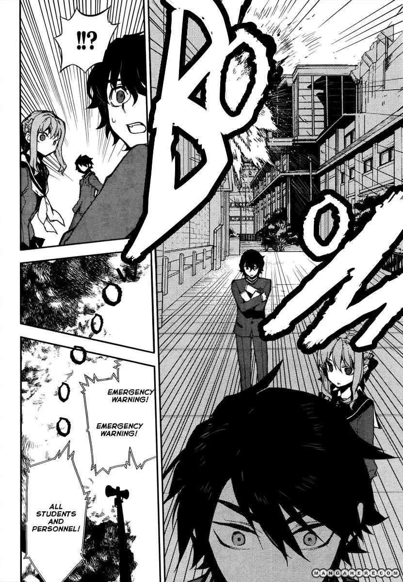 Read Seraph of the End Vampire Reign EN Manga Online