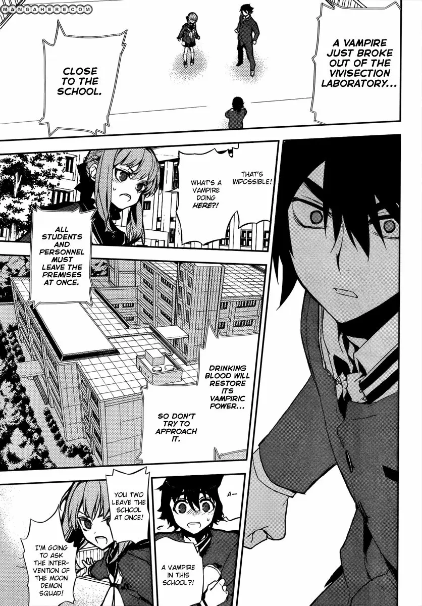 Read Seraph of the End Vampire Reign EN Manga Online