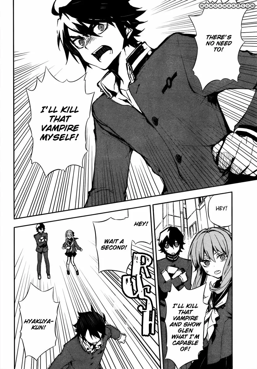 Read Seraph of the End Vampire Reign EN Manga Online