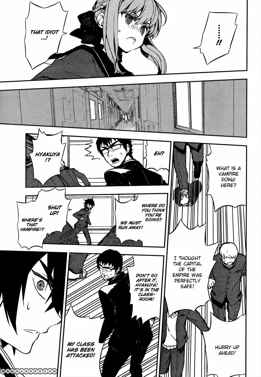 Read Seraph of the End Vampire Reign EN Manga Online