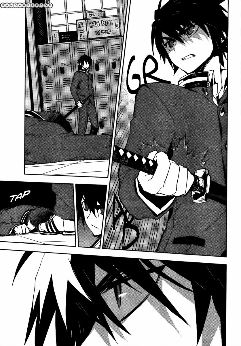 Read Seraph of the End Vampire Reign EN Manga Online