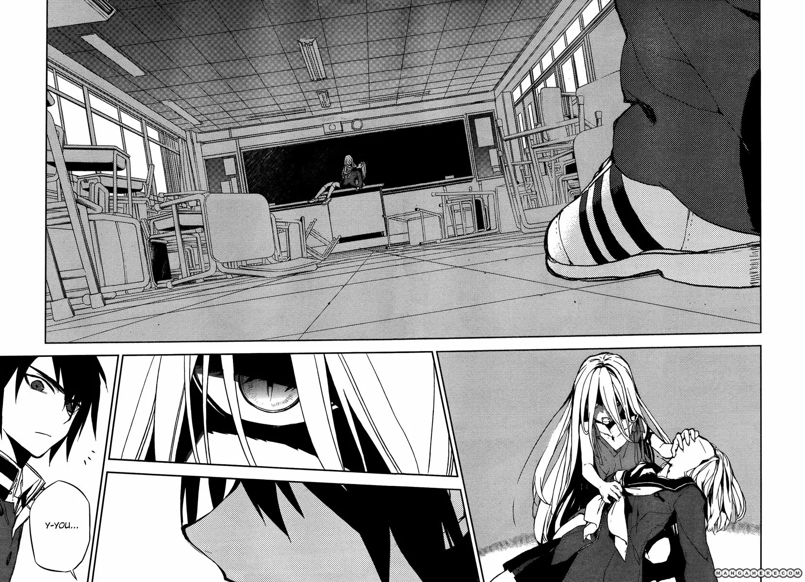 Read Seraph of the End Vampire Reign EN Manga Online