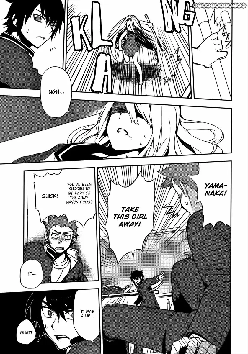 Read Seraph of the End Vampire Reign EN Manga Online