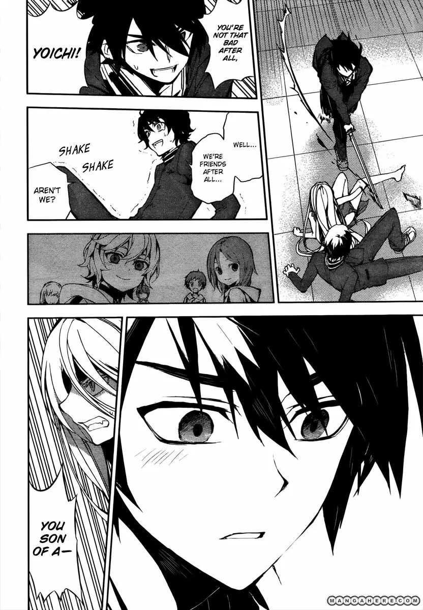 Read Seraph of the End Vampire Reign EN Manga Online