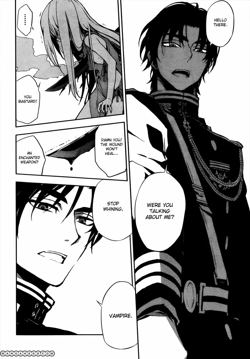 Read Seraph of the End Vampire Reign EN Manga Online