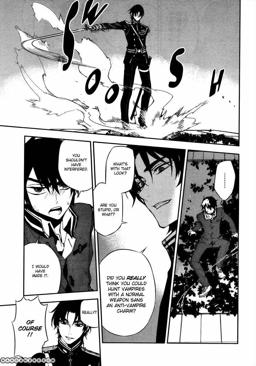 Read Seraph of the End Vampire Reign EN Manga Online