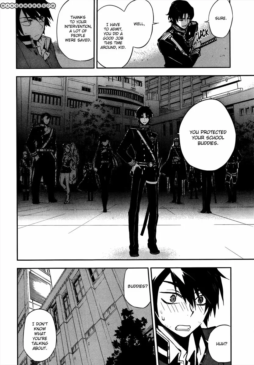 Read Seraph of the End Vampire Reign EN Manga Online