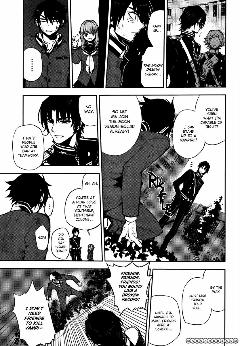 Read Seraph of the End Vampire Reign EN Manga Online