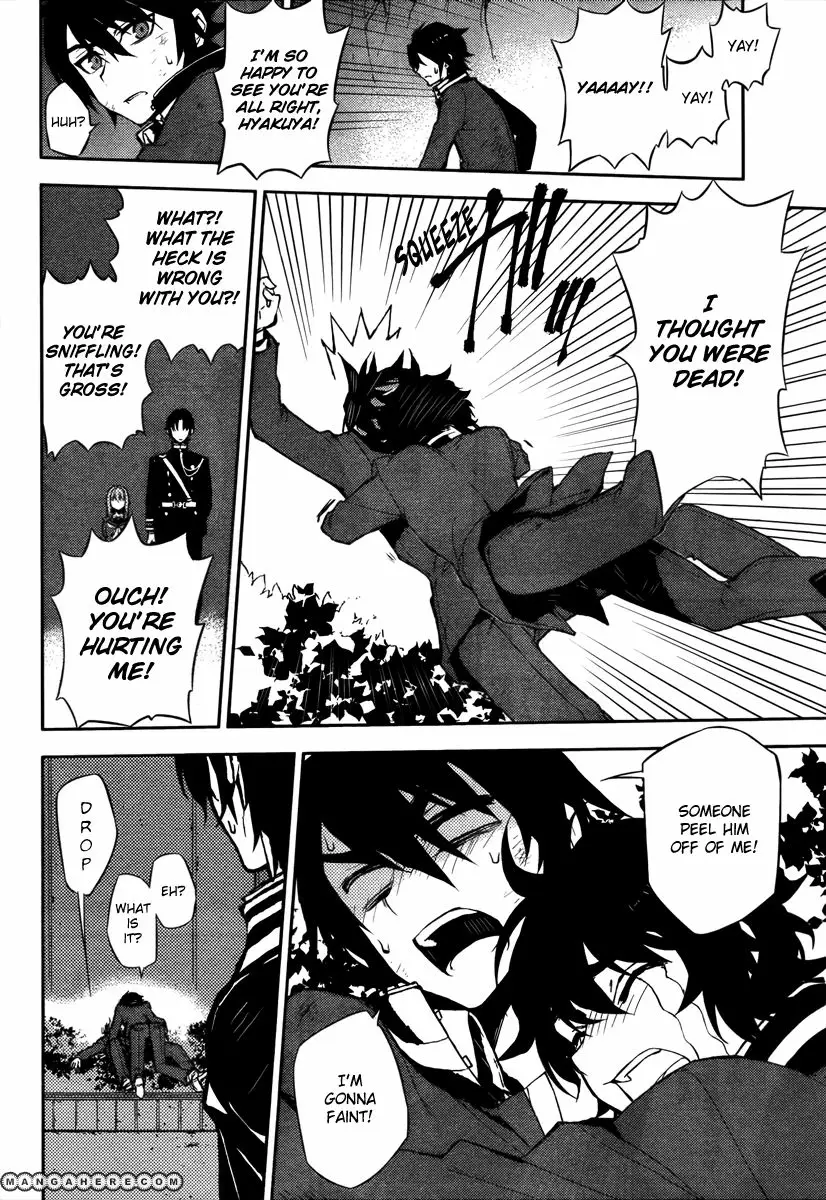 Read Seraph of the End Vampire Reign EN Manga Online