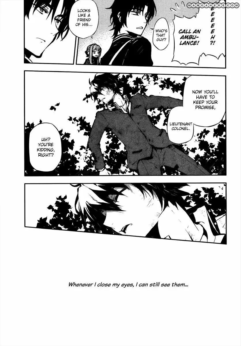 Read Seraph of the End Vampire Reign EN Manga Online