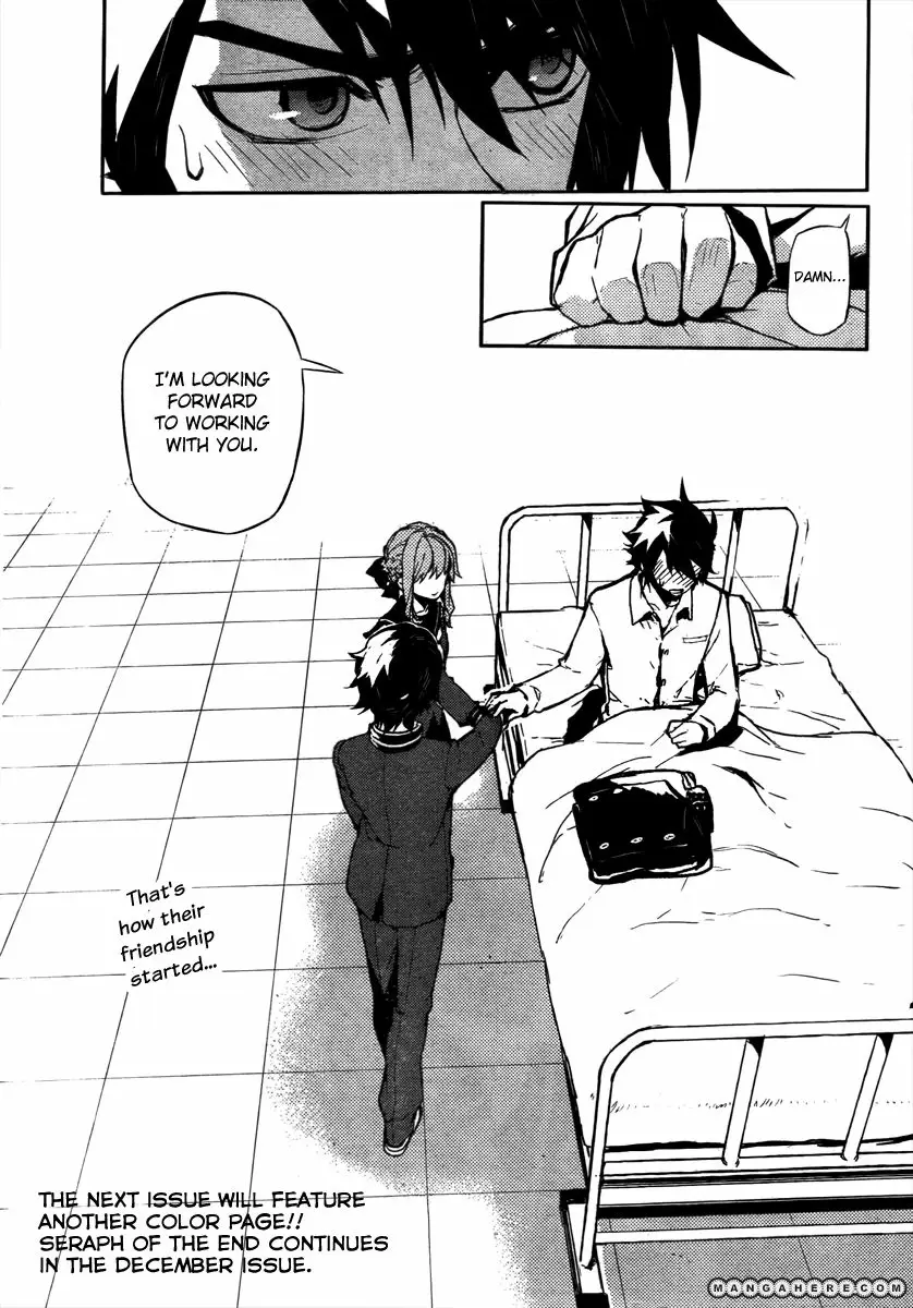 Read Seraph of the End Vampire Reign EN Manga Online
