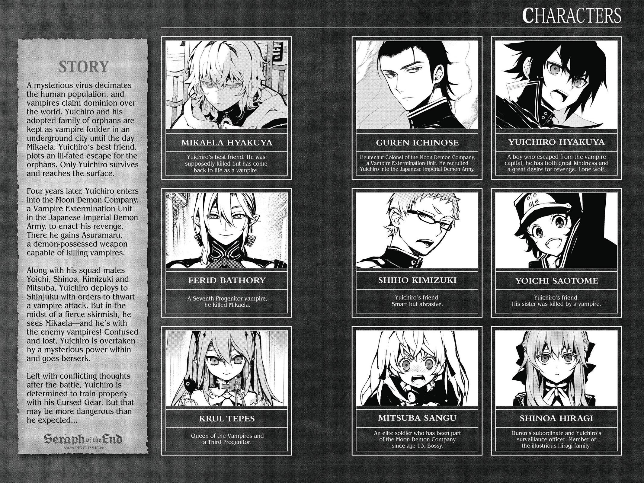 Read Seraph of the End Vampire Reign EN Manga Online