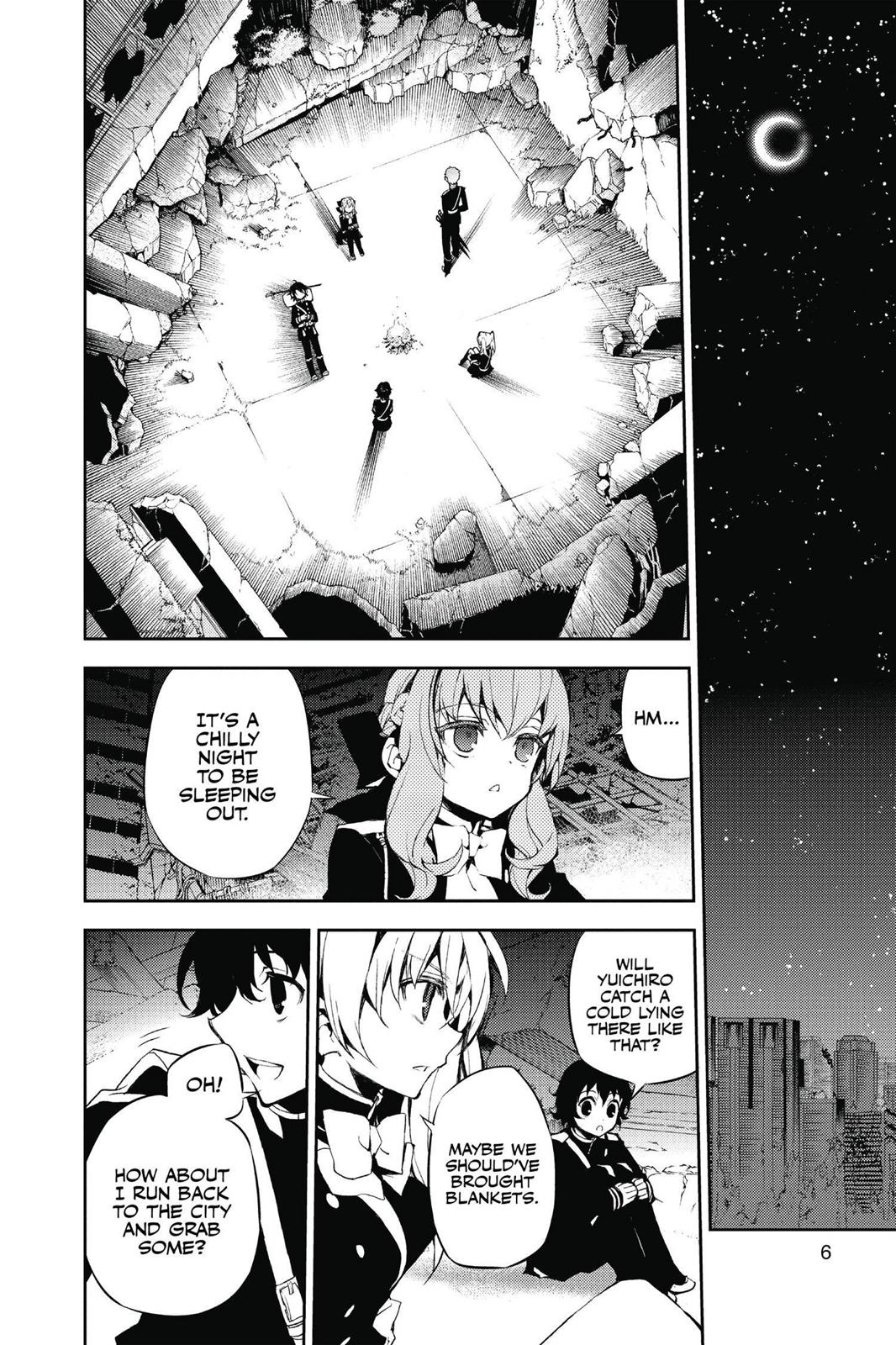 Read Seraph of the End Vampire Reign EN Manga Online