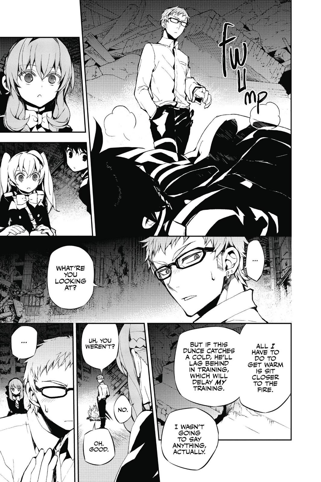 Read Seraph of the End Vampire Reign EN Manga Online