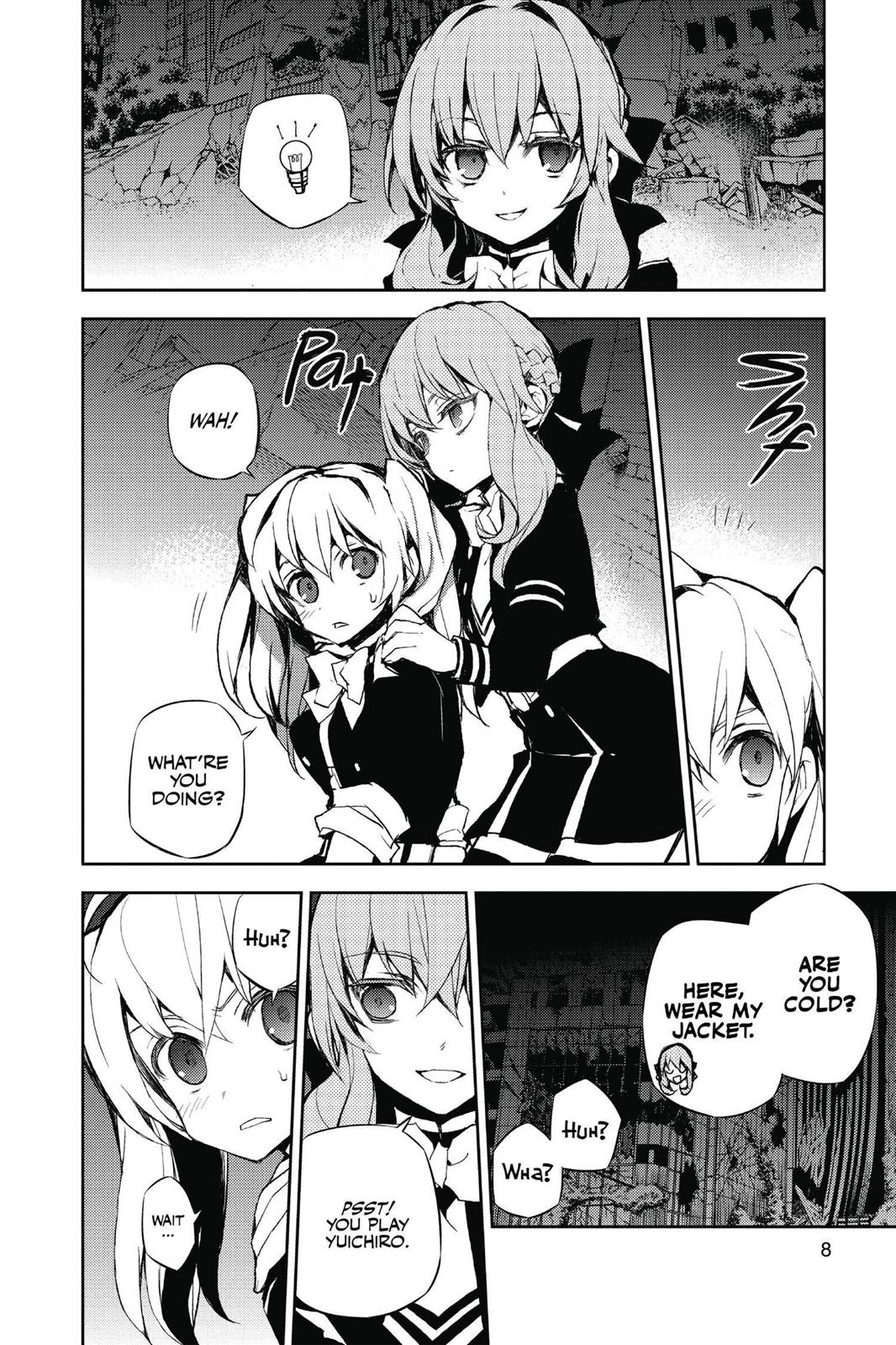 Read Seraph of the End Vampire Reign EN Manga Online