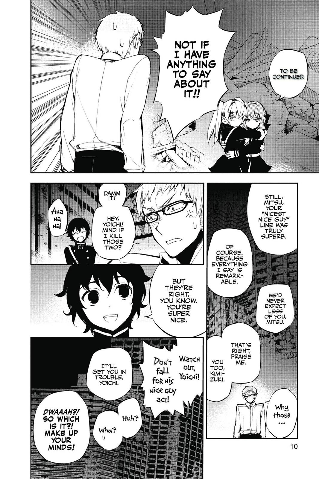 Read Seraph of the End Vampire Reign EN Manga Online