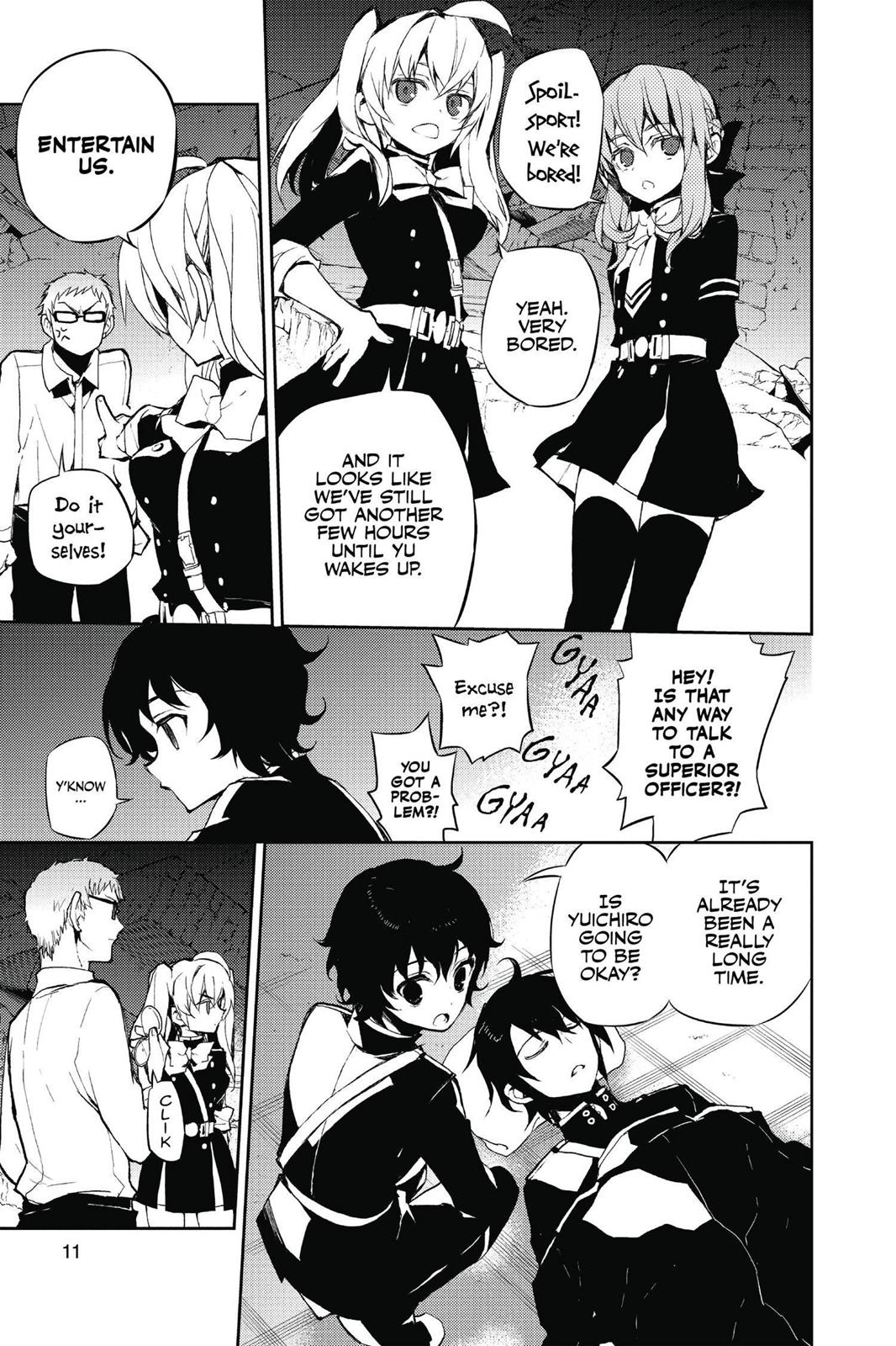 Read Seraph of the End Vampire Reign EN Manga Online