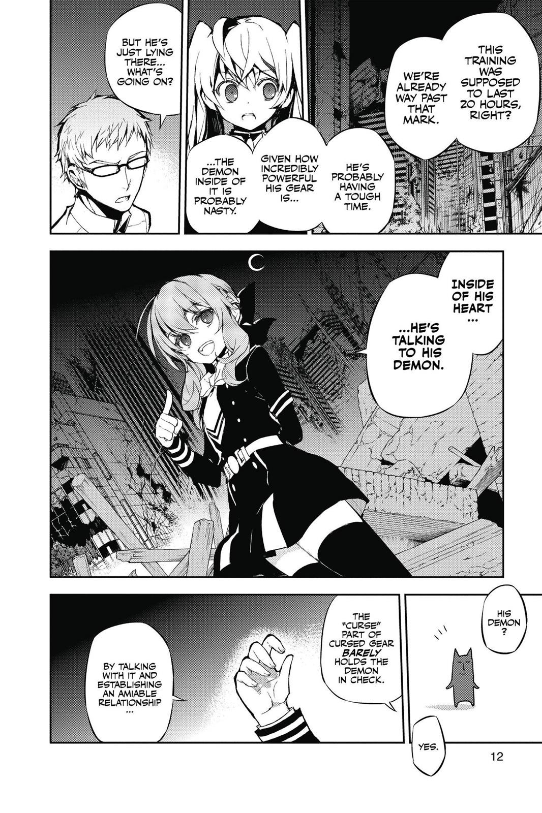 Read Seraph of the End Vampire Reign EN Manga Online