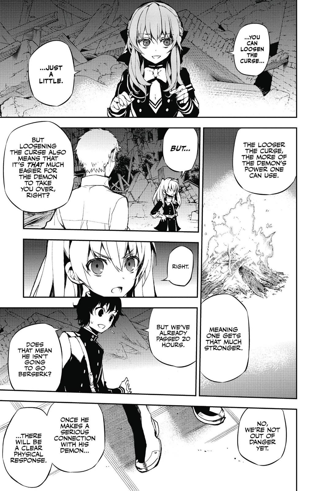 Read Seraph of the End Vampire Reign EN Manga Online