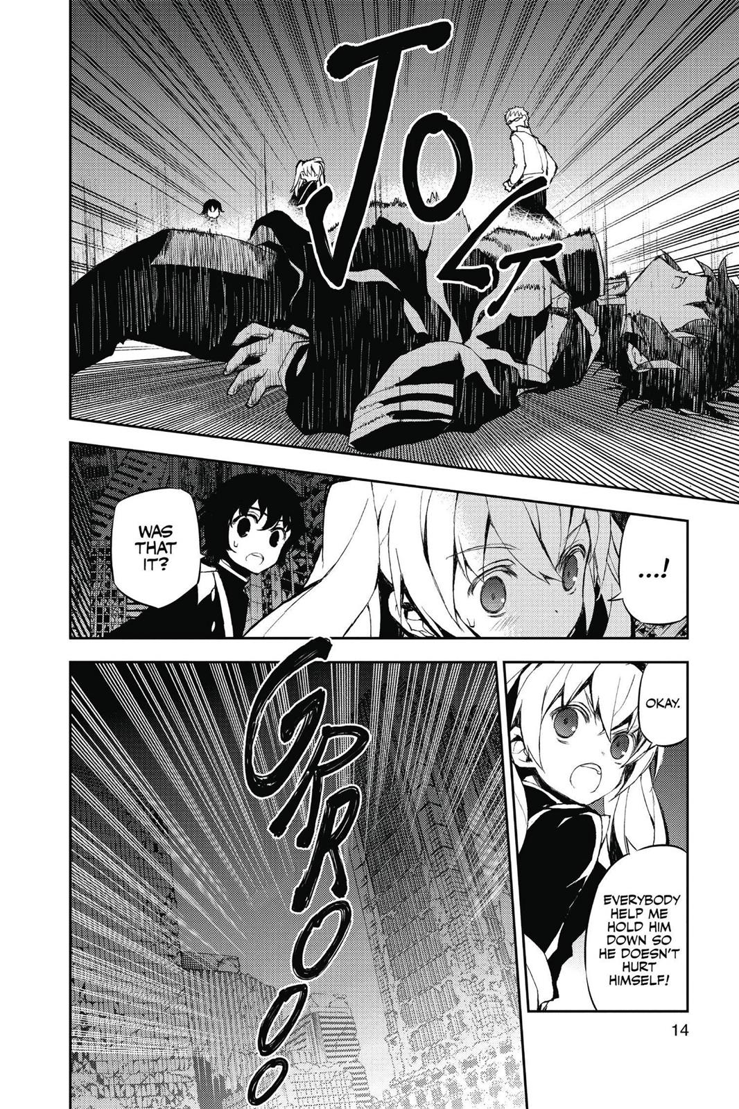 Read Seraph of the End Vampire Reign EN Manga Online