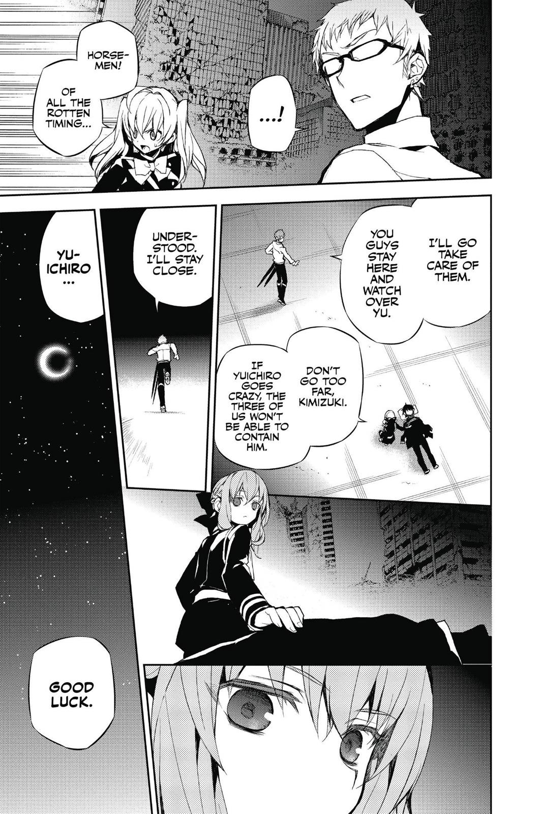 Read Seraph of the End Vampire Reign EN Manga Online