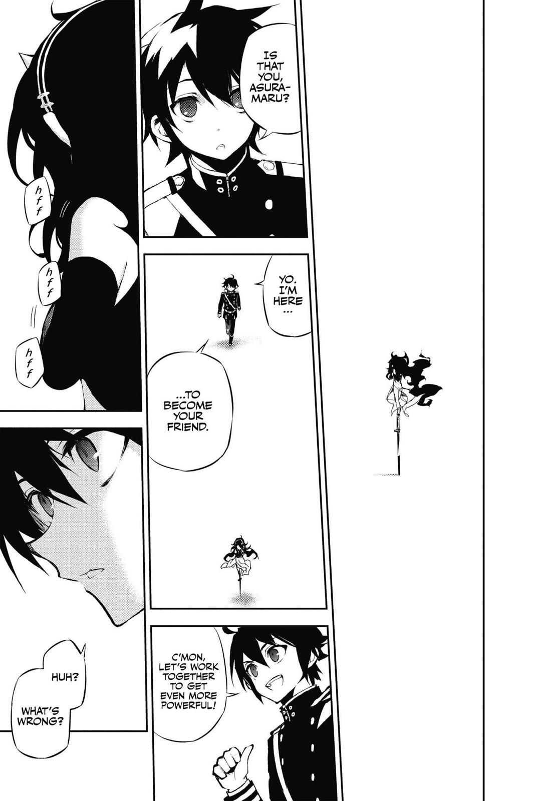 Read Seraph of the End Vampire Reign EN Manga Online