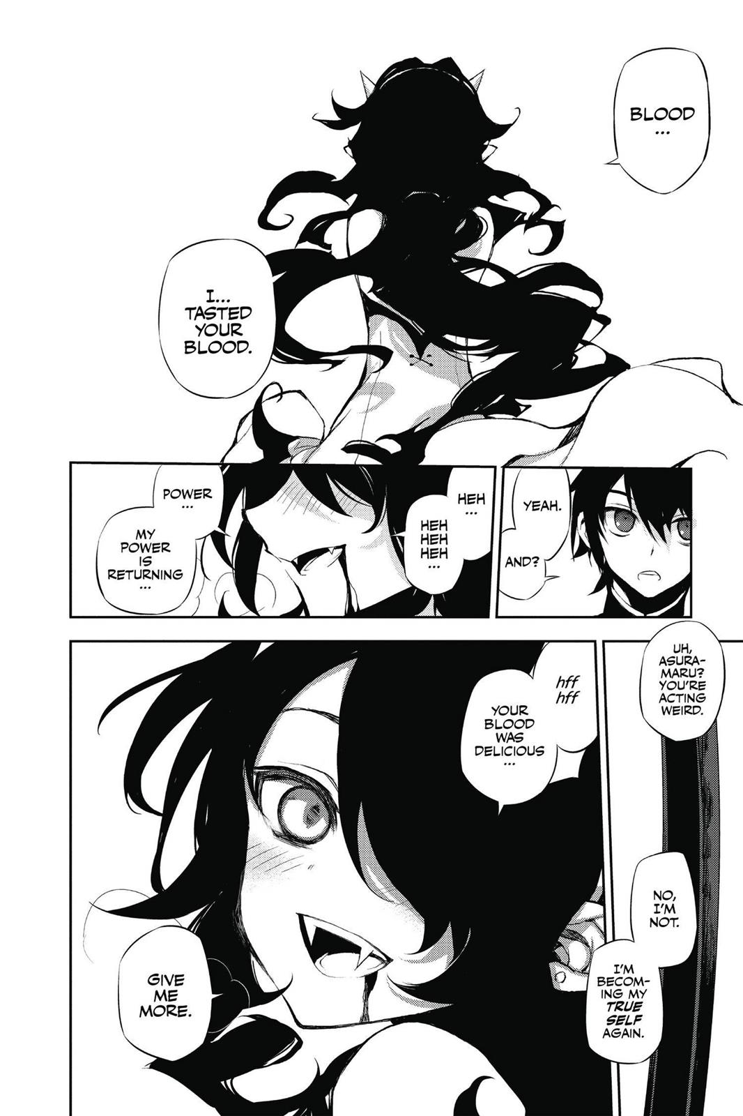 Read Seraph of the End Vampire Reign EN Manga Online