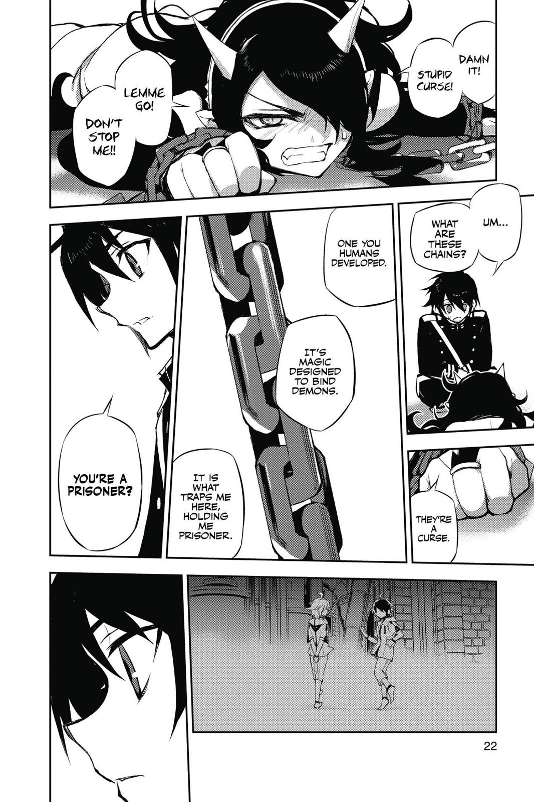 Read Seraph of the End Vampire Reign EN Manga Online