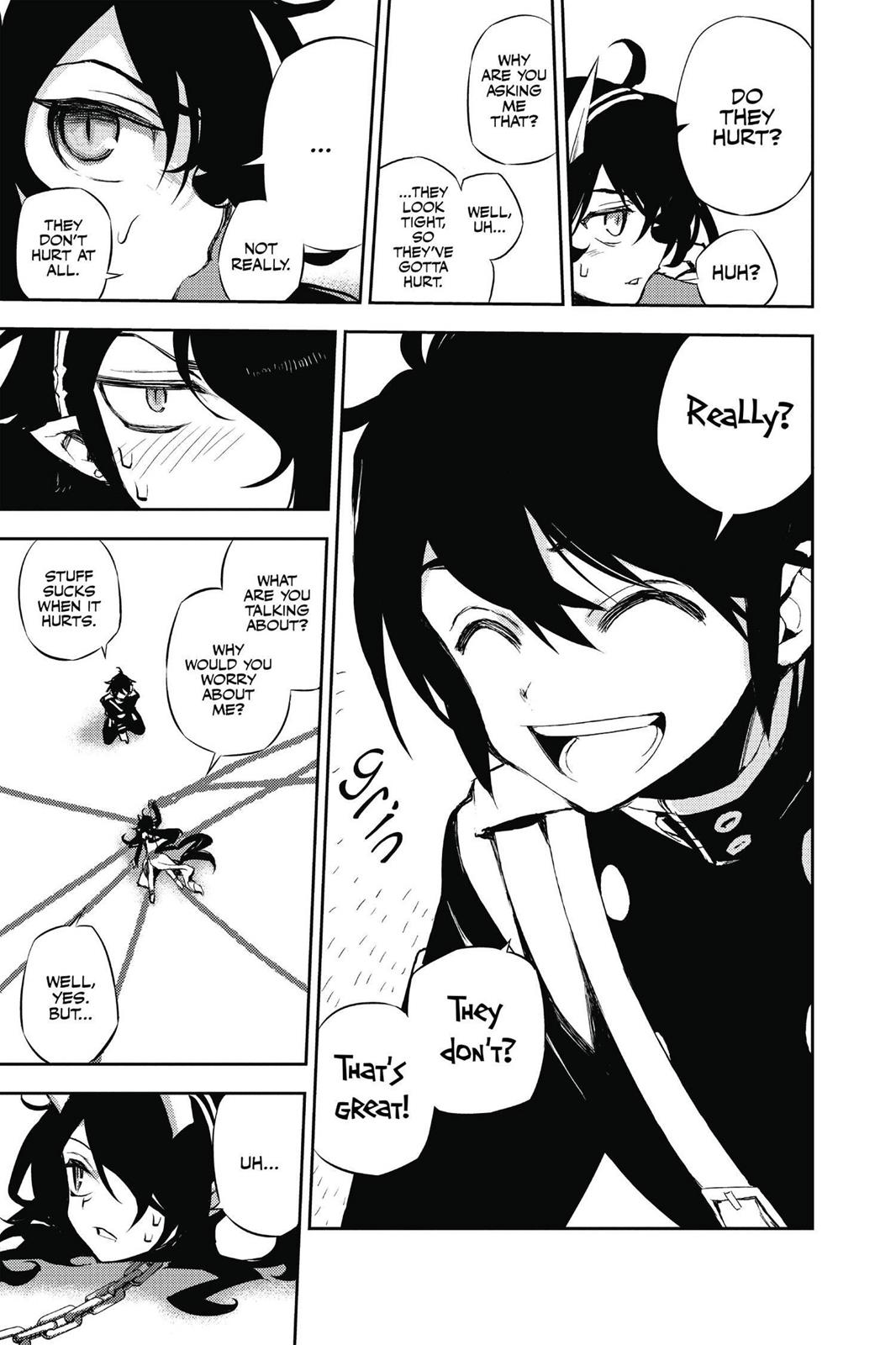 Read Seraph of the End Vampire Reign EN Manga Online
